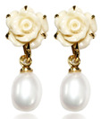 OPS. Pretty Pearl Earrings DSNER35