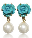 OPS. Classy Pearl Earrings DSNER4