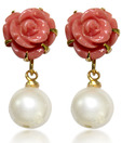 OPS. Magnetic Humble Pearl Earrings DSNER6