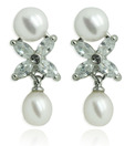 OPS. Ornate Pearl Earrings DSNER75