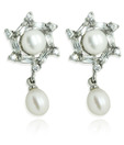 OPS. Beautiful Pearl Earrings DSNER80