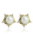 OPS. Divine Pearl Earrings DSNER95