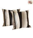 Home Kraft Parallel Grey Cushion Cover Set