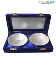 Dekor World Carved Floral Bowl Set