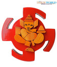 Dekor World Ganesha Wall Hanging