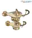 Dekor World Oil Lamp Showpiece