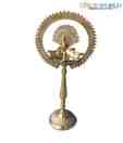 Dekor World Brass Peacock Design Deepak