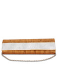 Oleva Lovely Golden Pearl Clutch