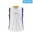 Kipsta TANK-ROOKIE-JR-WHITE Basketball Apparel