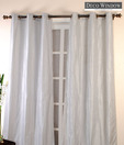 Deco Window Soothing Ivory Curtain