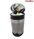 Homeworx Classic Push Button Waste Bin