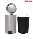 Homeworx Sturdy Push Button Waste Bin