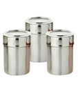 Devisons 3 Pcs Canister Set