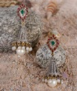 Karishma International Colourful Jhumka Earrings