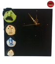 Earth Family Wall Clock
