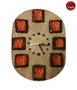 Earth Ashtvinayak Wall Clock
