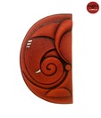Earth Half Round Abstract Ganesha