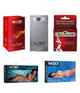 Moods Best Selling 5 Condoms (10