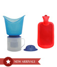Dr. Morepen Steamer/Vaporizer (VP 02) & Hot Water Bottle Combo