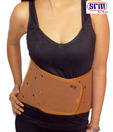 SRM Lumber Sacro Support Hard Back