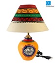 ExclusiveLane Electric Round Matki Lamp