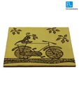 ExclusiveLane Beeja Green Trivet Set