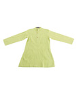 Erato Classic Light Green Boys Kurta For Kids For Kids