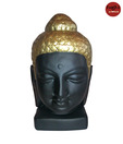 Earth Buddha Face Show Piece