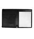 Essart A4 Folder With Around Zipper (Black)