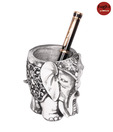 Earth Elephant Pen Stand