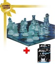 Mixed Bag Combo Of Glass Chess & Mini Magic (Dice Cloning)