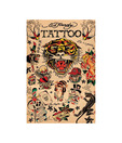 Ed Hardy (Collage) (24 x 36 Inches)