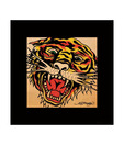Ed Hardy (tiger Face) (15.7 x 15.7 Inches)