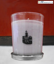 Eden Fragrant Light Grey Candle