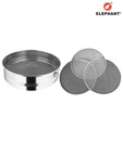 Elephant Stainless Steel Folding Atta Sieve