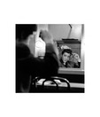 Elvis Presley(Mirror) (15.7 x 15.7 Inches)