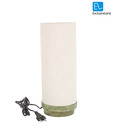 ExclusiveLane Round Lamp With Shaded Green Base