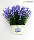 Flowers Boutique Beautiful & Modern Lavender Floral Arrangement