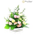 Flowers Boutique Contemporary Rose Floral Bouquet