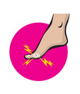 Neat Feat Femme Gel Slimline Bunion Protector