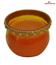 Fragrance World Golden Glass Bowl Candle
