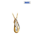 Facetz Stellar Gold & Diamond Pendant
