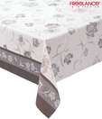 Freelance Cream & Brown Floral Bel Air Table Cover