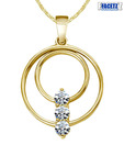 Facetz Appealing Diamond Pendant