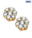 Facetz Heavenly Diamond Earrings