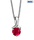 Facetz Fabulous Ruby Pendant
