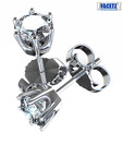 Facetz Diamond Stud Earrings