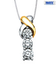 Facetz Exotic Diamond Pendant