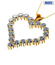 Facetz Beautiful Diamond Heart Pendant