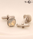 Favola Vibrant Crystal Cufflinks